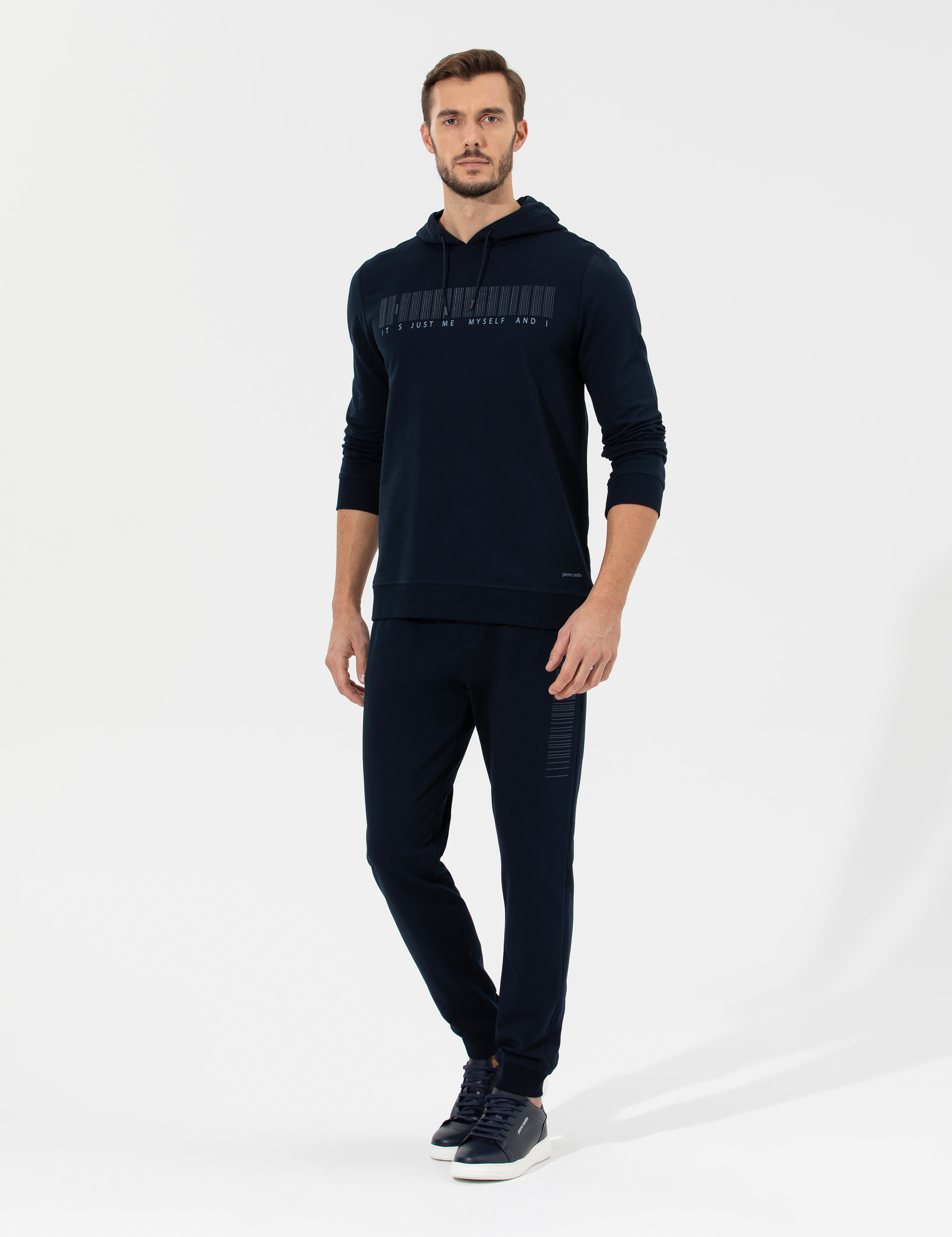 Lacivert Sweatshirt - Image 4