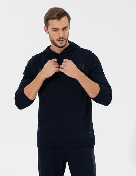 Lacivert Sweatshirt - 50261567018