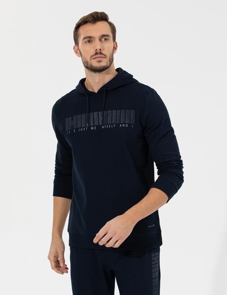 Lacivert Sweatshirt - 50261567018