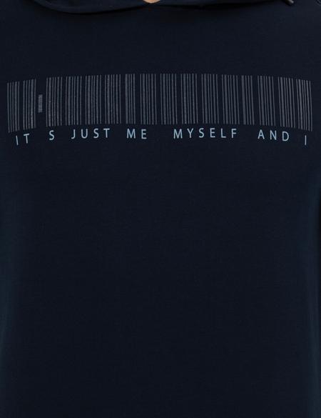 Lacivert Sweatshirt - 50261567018