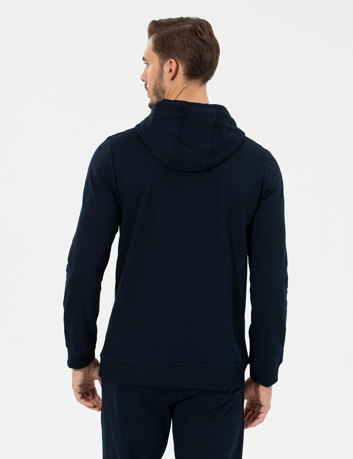 Lacivert Sweatshirt - 50261567018