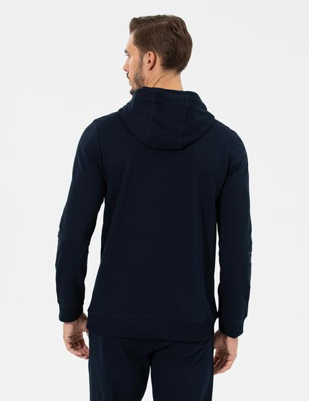 Lacivert Sweatshirt - 50261567018