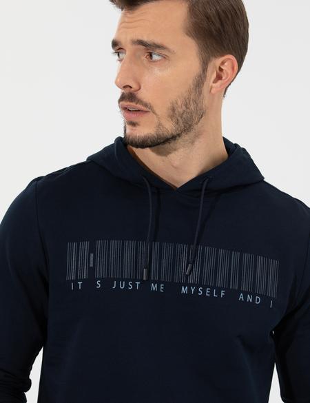 Lacivert Sweatshirt - 50261567018