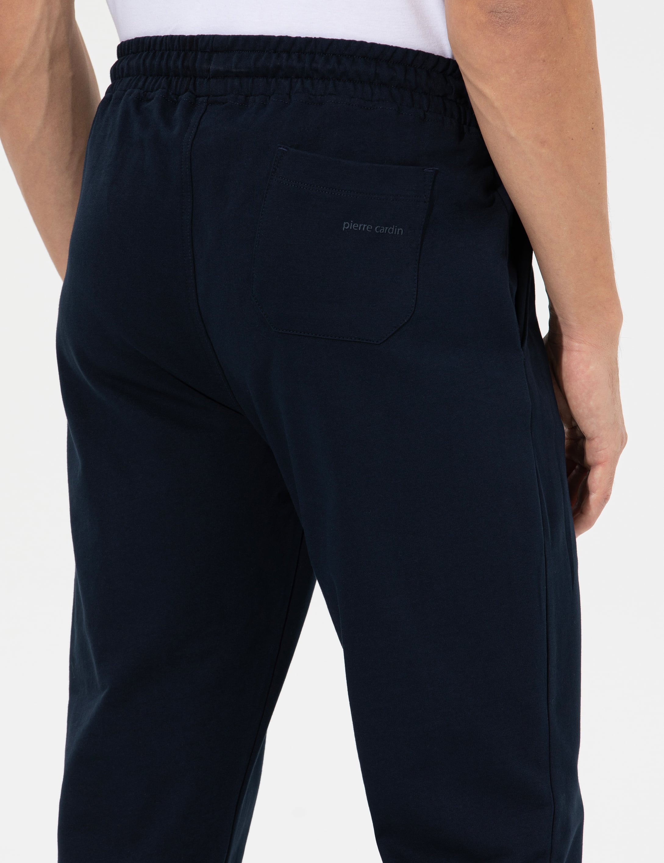 Lacivert Slim Fit Eşofman Altı