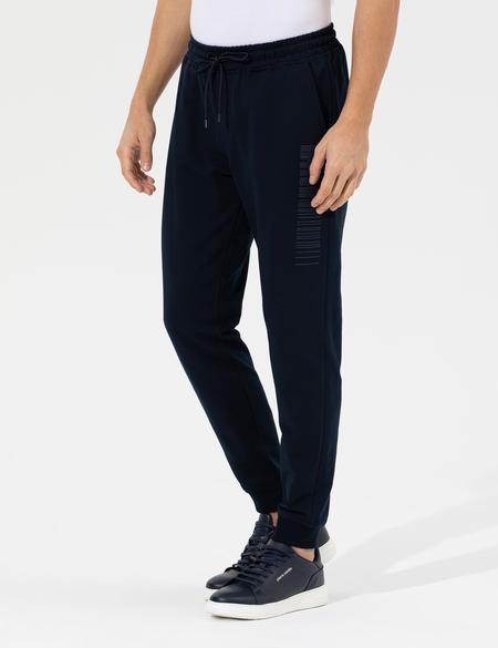 Lacivert Slim Fit Eşofman Altı - 50261592006