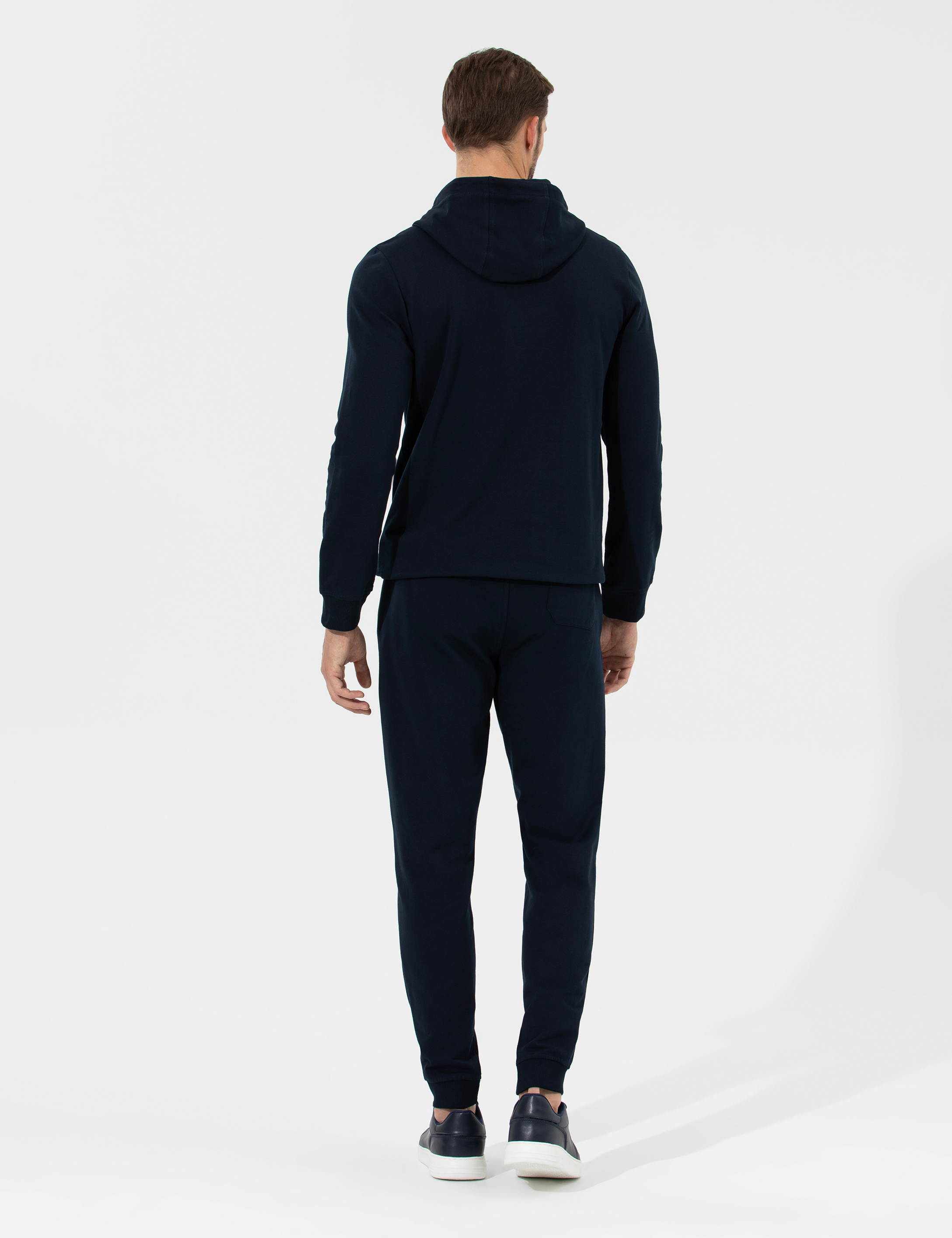 Lacivert Slim Fit Eşofman Altı