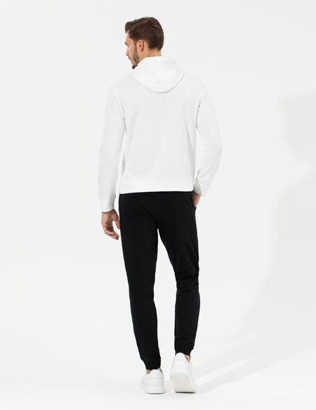 Siyah Slim Fit Eşofman Altı - 50261592017