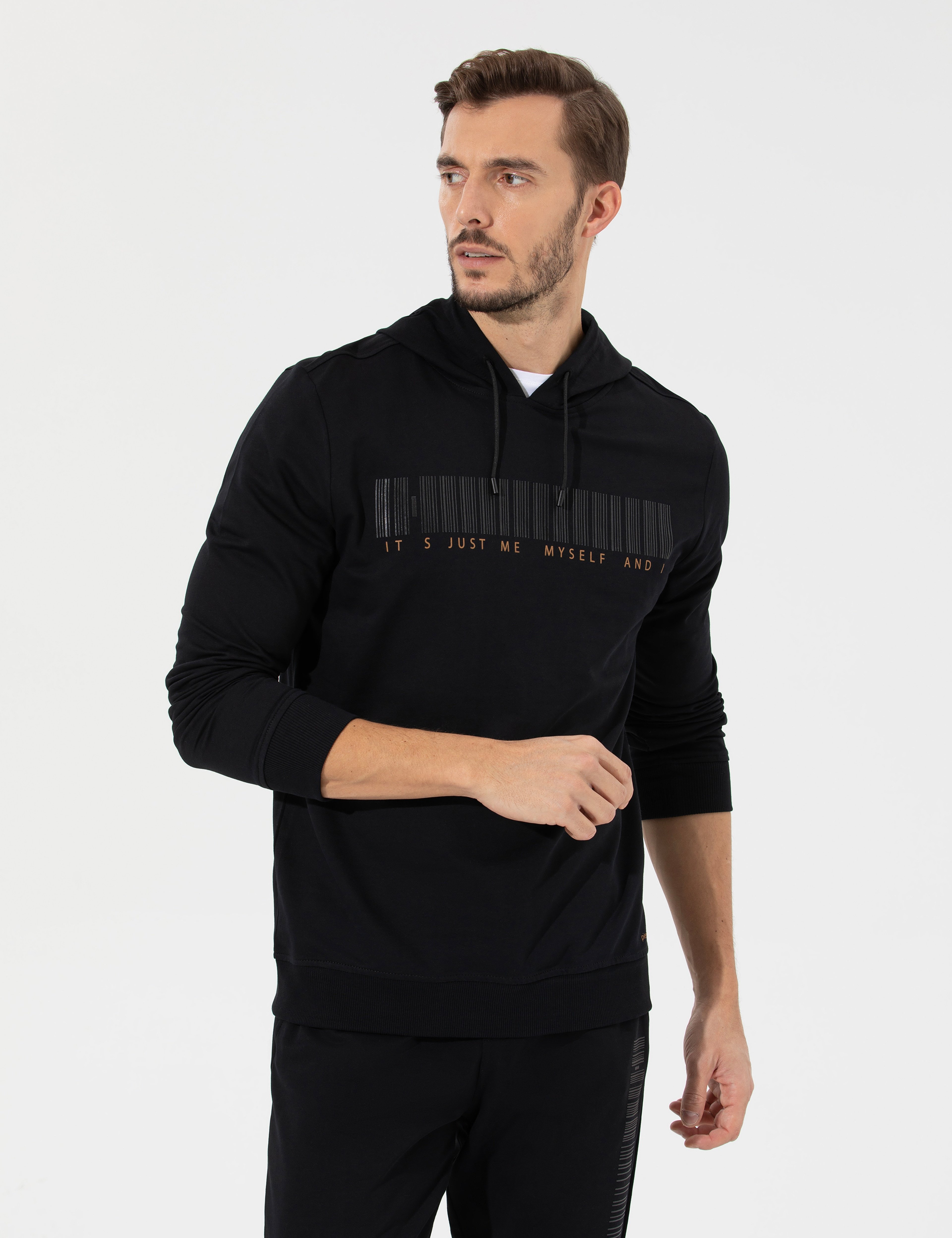Siyah Sweatshirt - Image 1