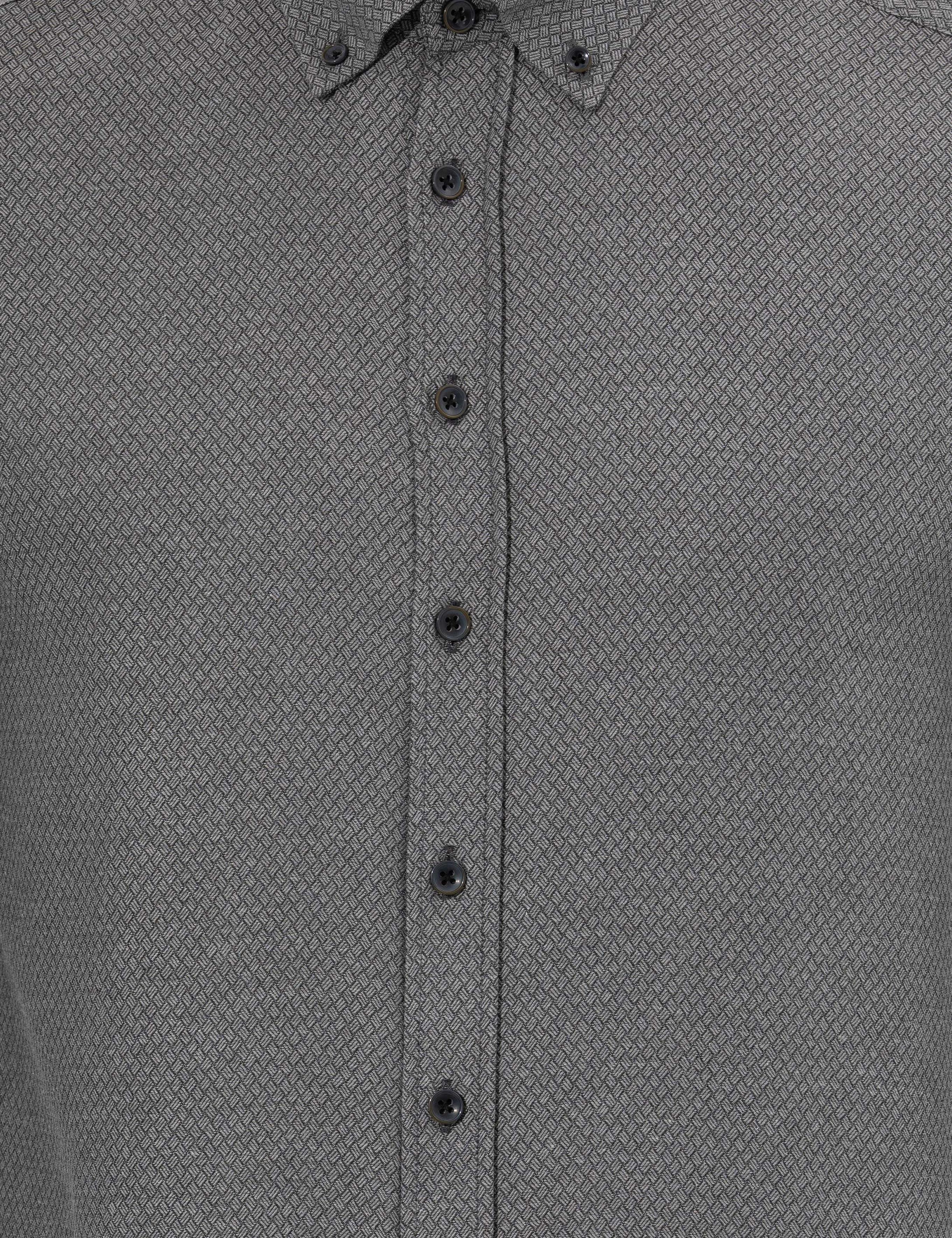 Siyah Slim Fit Uzun Kollu Gömlek