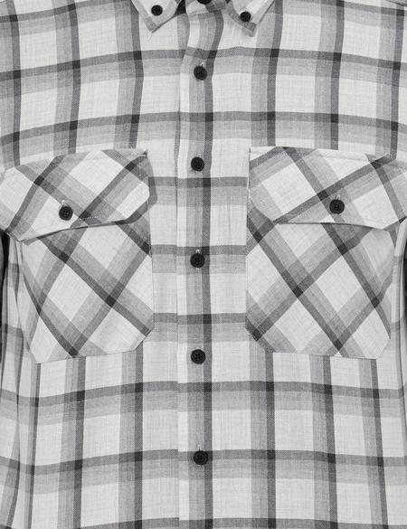 Gri Comfort Fit Uzun Kollu Gömlek - 50261755016