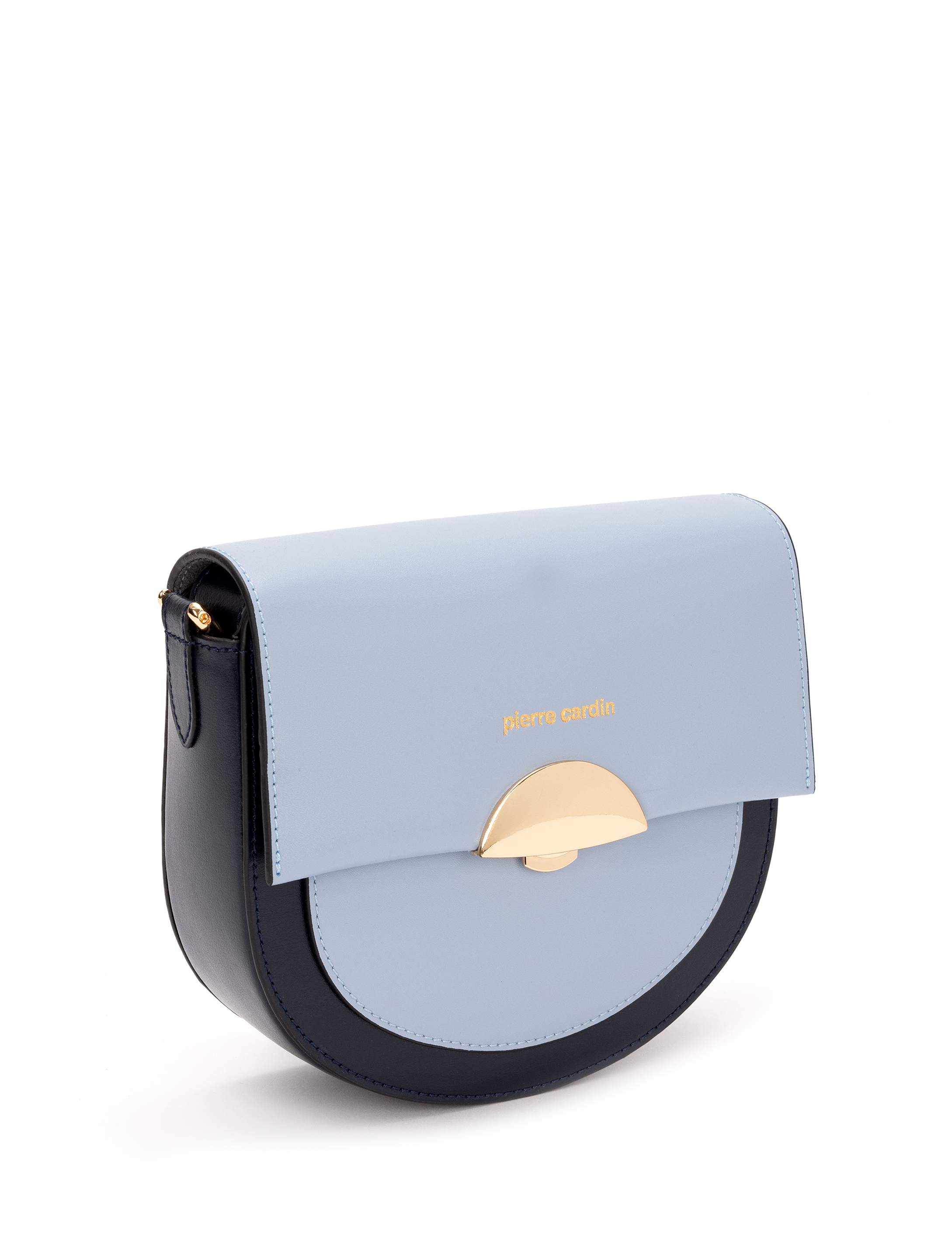 Pierre Cardin Mavi Çapraz Çanta görsel 3