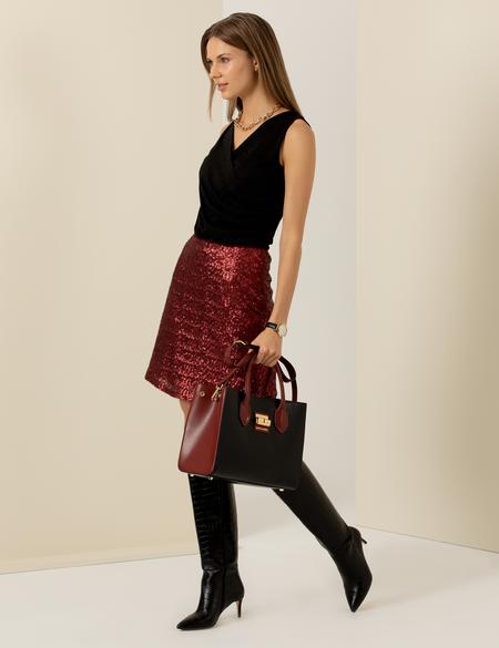 Bordo El Çantası - 50266439005