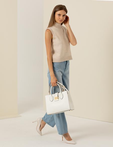 Beyaz El Çantası - 50266439003