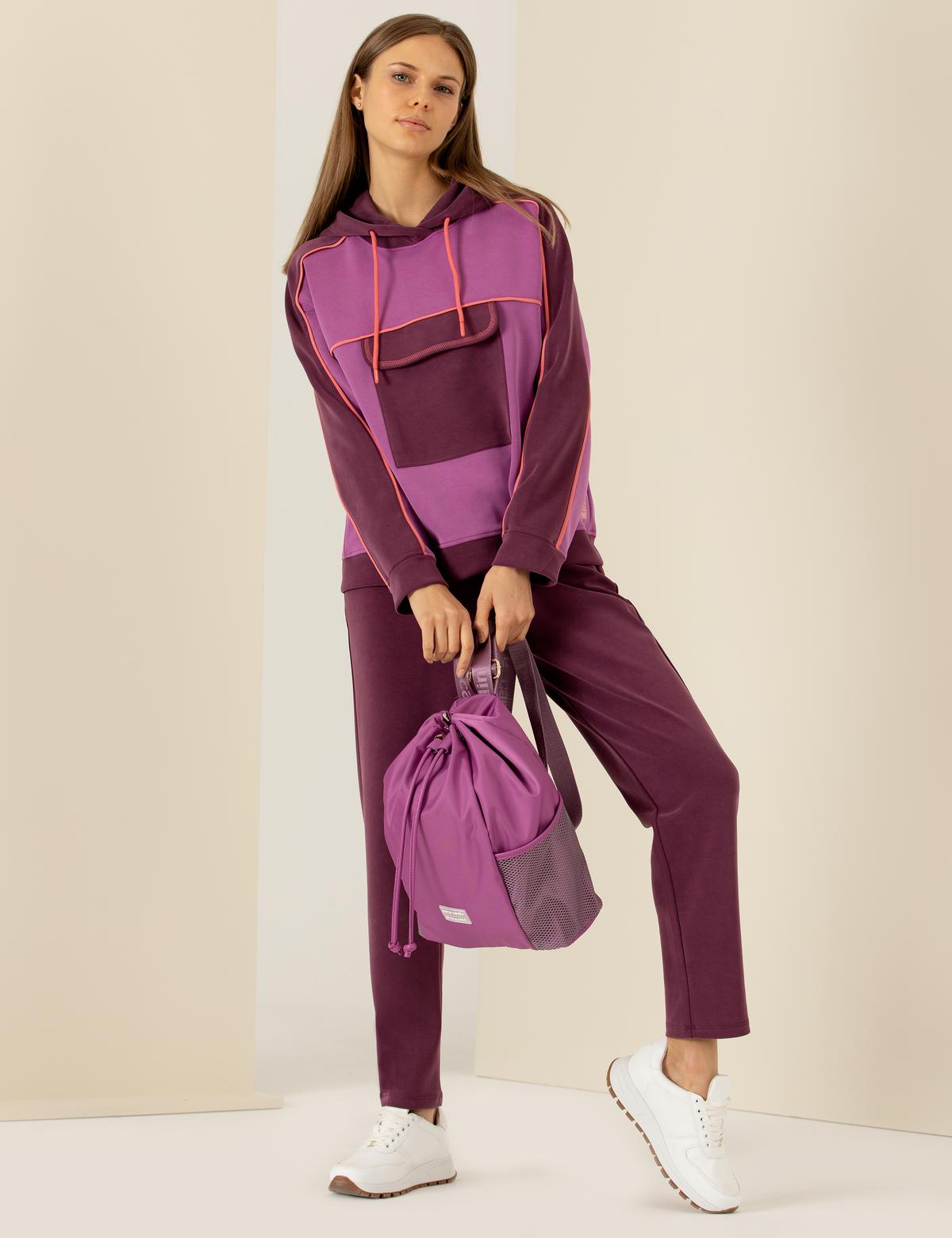 Lila Sırt Çantası