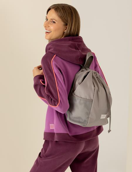 Gri Sırt Çantası - 50262316002