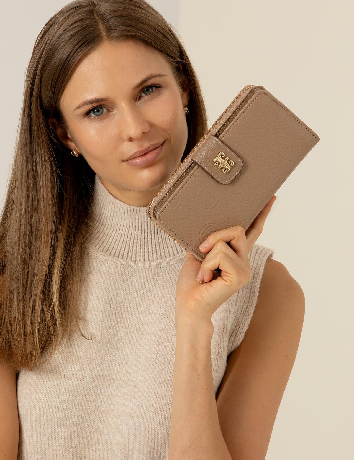 Açık Kahverengi Cüzdan