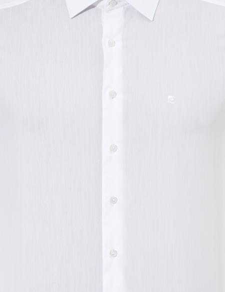 Beyaz Regular Fit Uzun Kollu Klasik Gömlek - 50255293033