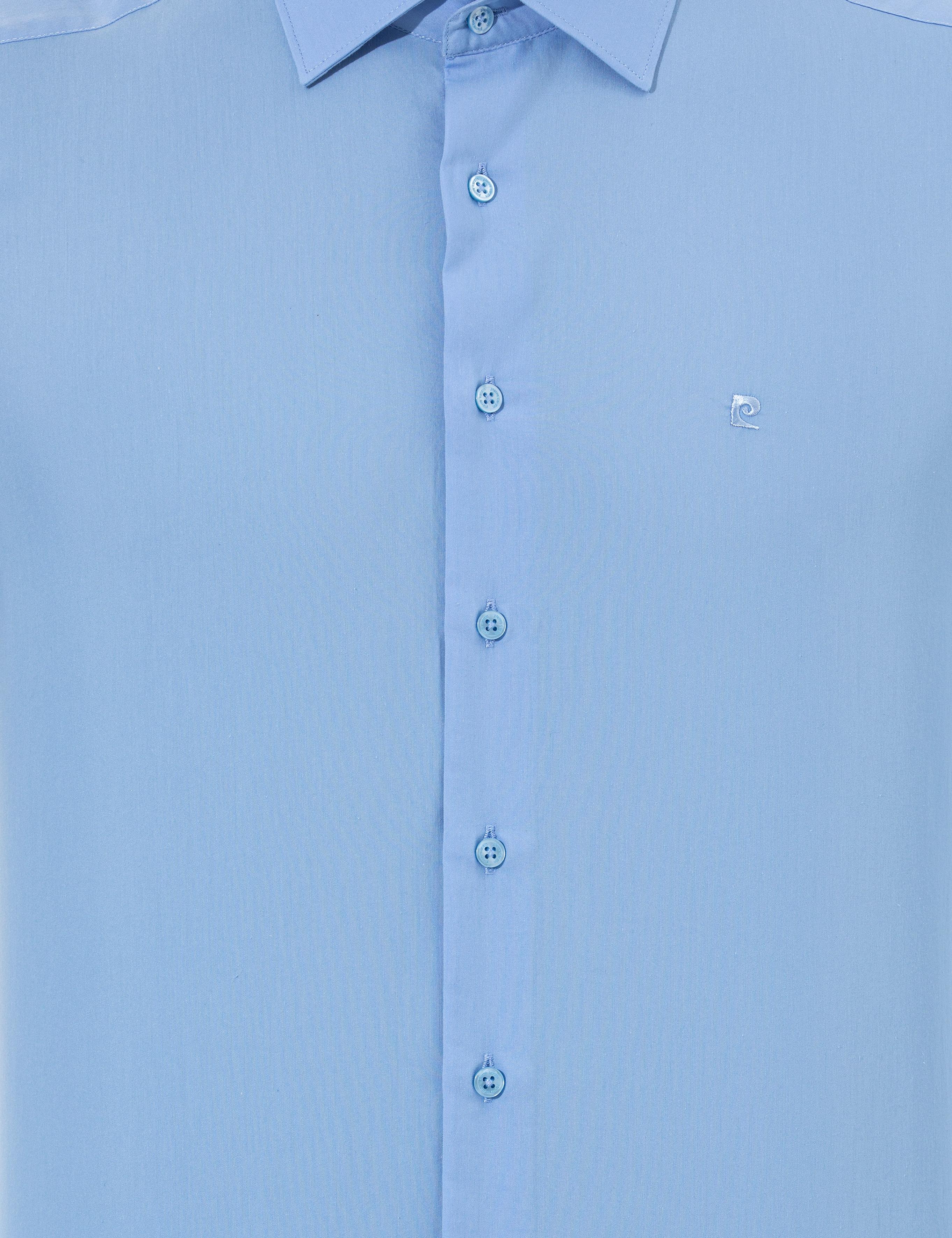 Mavi Regular Fit Uzun Kollu Klasik Gömlek