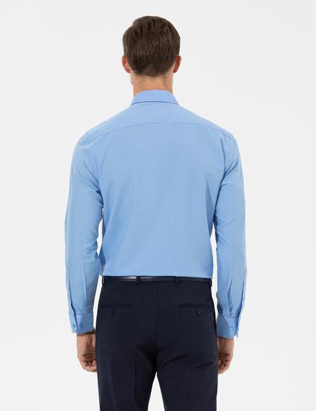 Mavi Regular Fit Uzun Kollu Klasik Gömlek - 50255293037