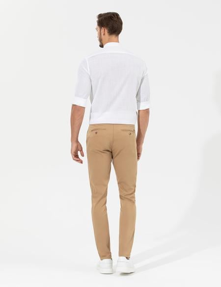 Camel Slim Fit Basic Chino Pantolon - 50268098461