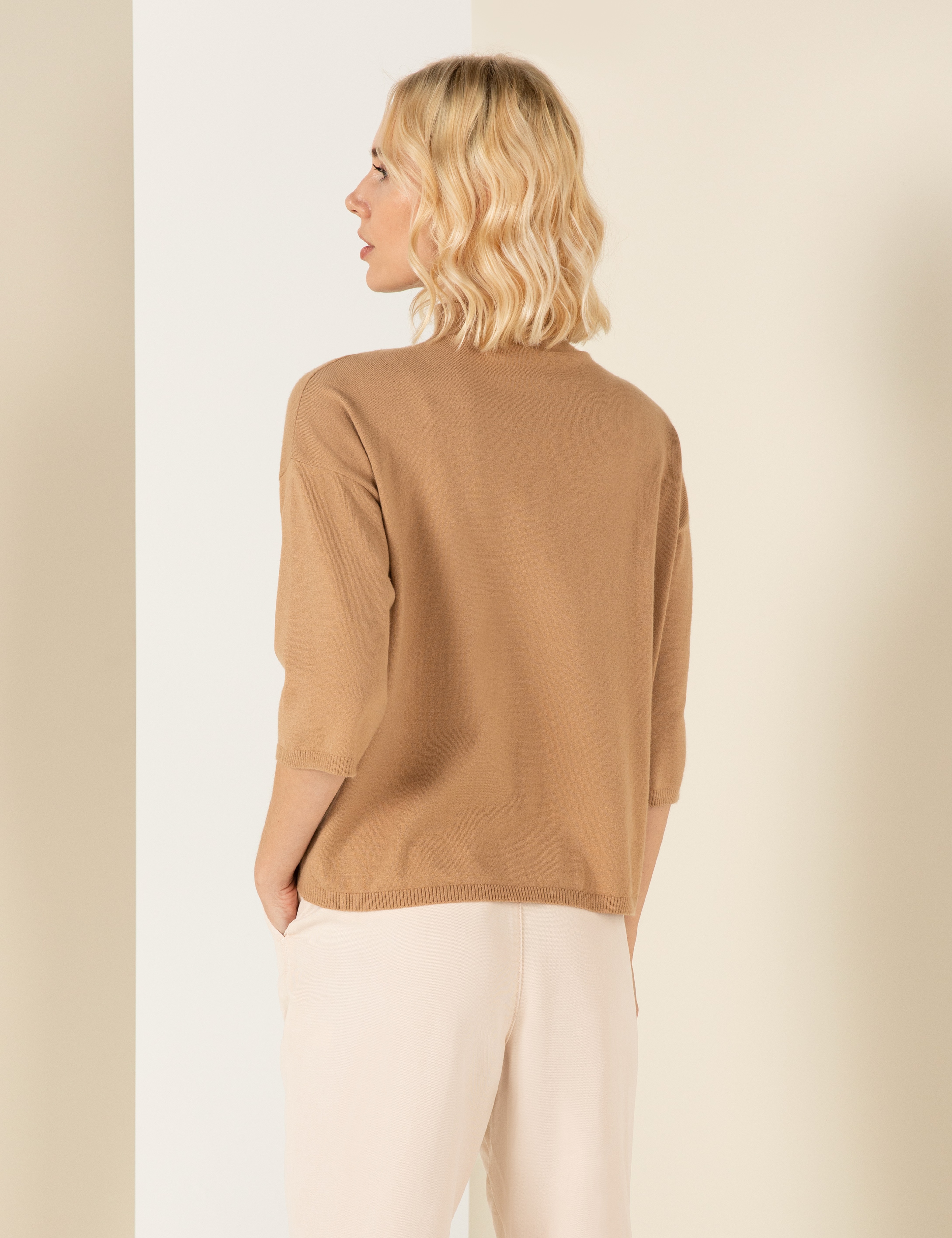 Camel Comfort Fit Basic Kazak - Image 5