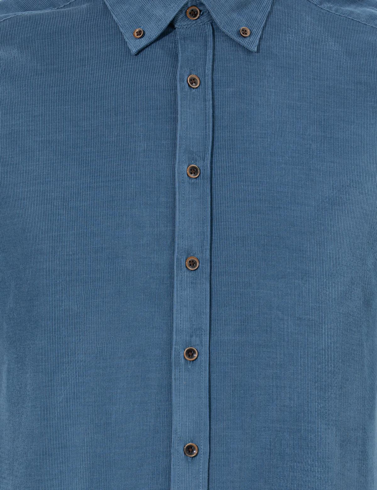 Mavi Regular Fit Uzun Kollu Gömlek - 50259467048