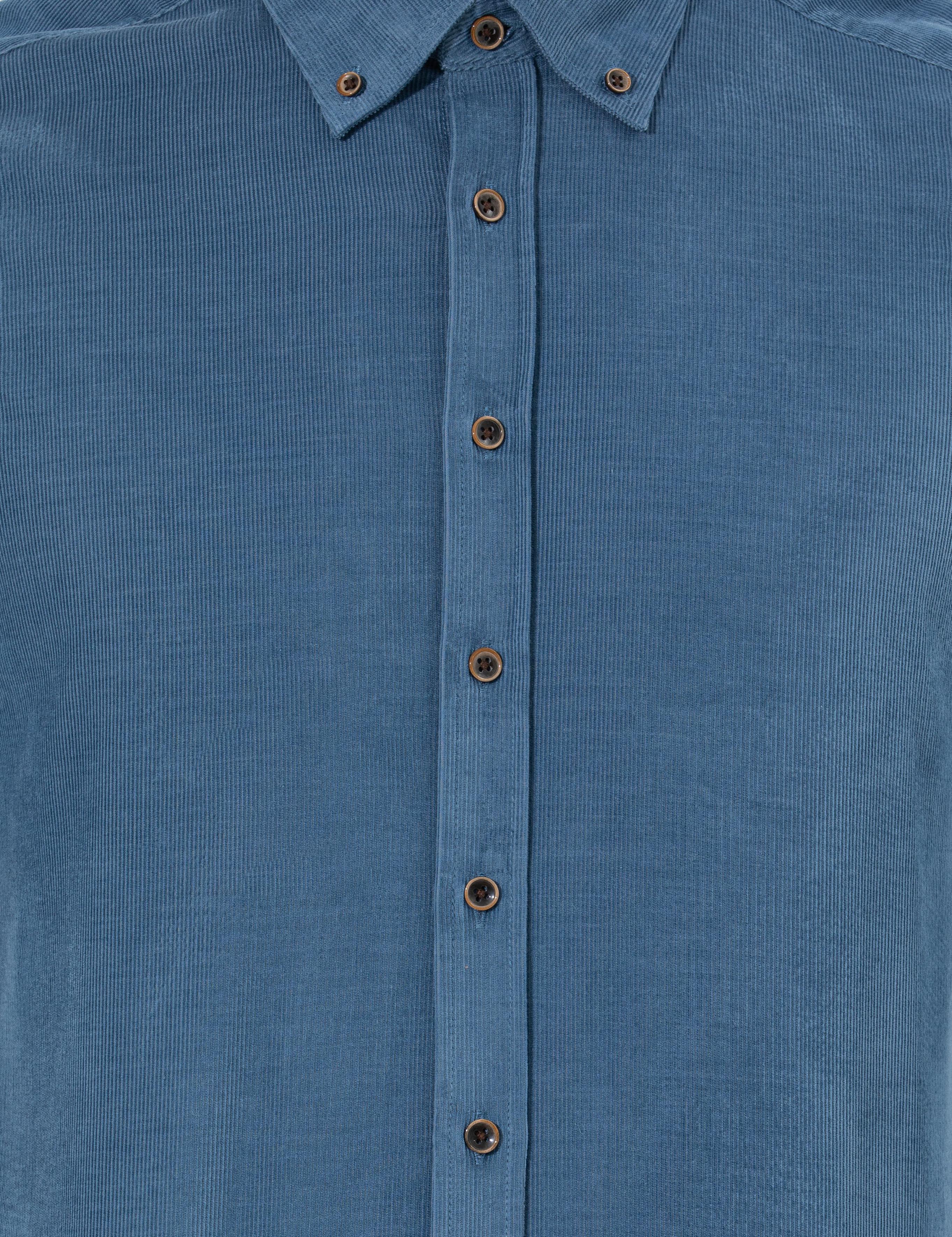 Mavi Regular Fit Uzun Kollu Gömlek