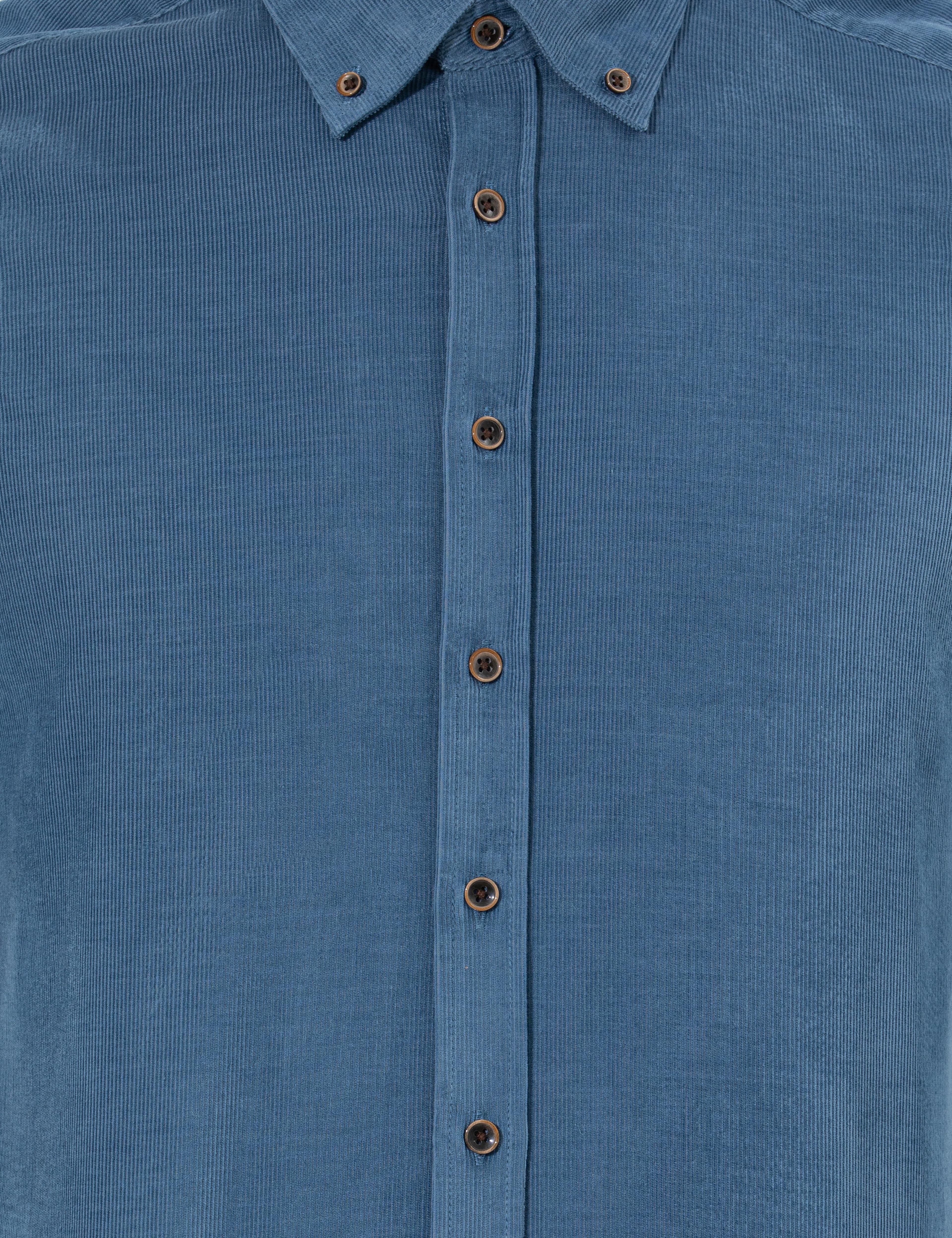 Mavi Regular Fit Uzun Kollu Gömlek - Image 6