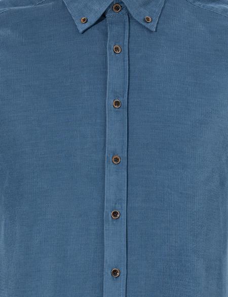 Mavi Regular Fit Uzun Kollu Gömlek - 50259467048