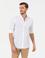 Beyaz Slim Fit Uzun Kollu Gömlek