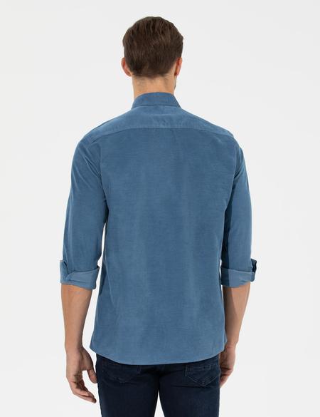 Mavi Regular Fit Uzun Kollu Gömlek - 50259467048