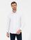 Beyaz Slim Fit Uzun Kollu Gömlek