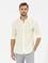 Sarı Slim Fit Uzun Kollu Gömlek