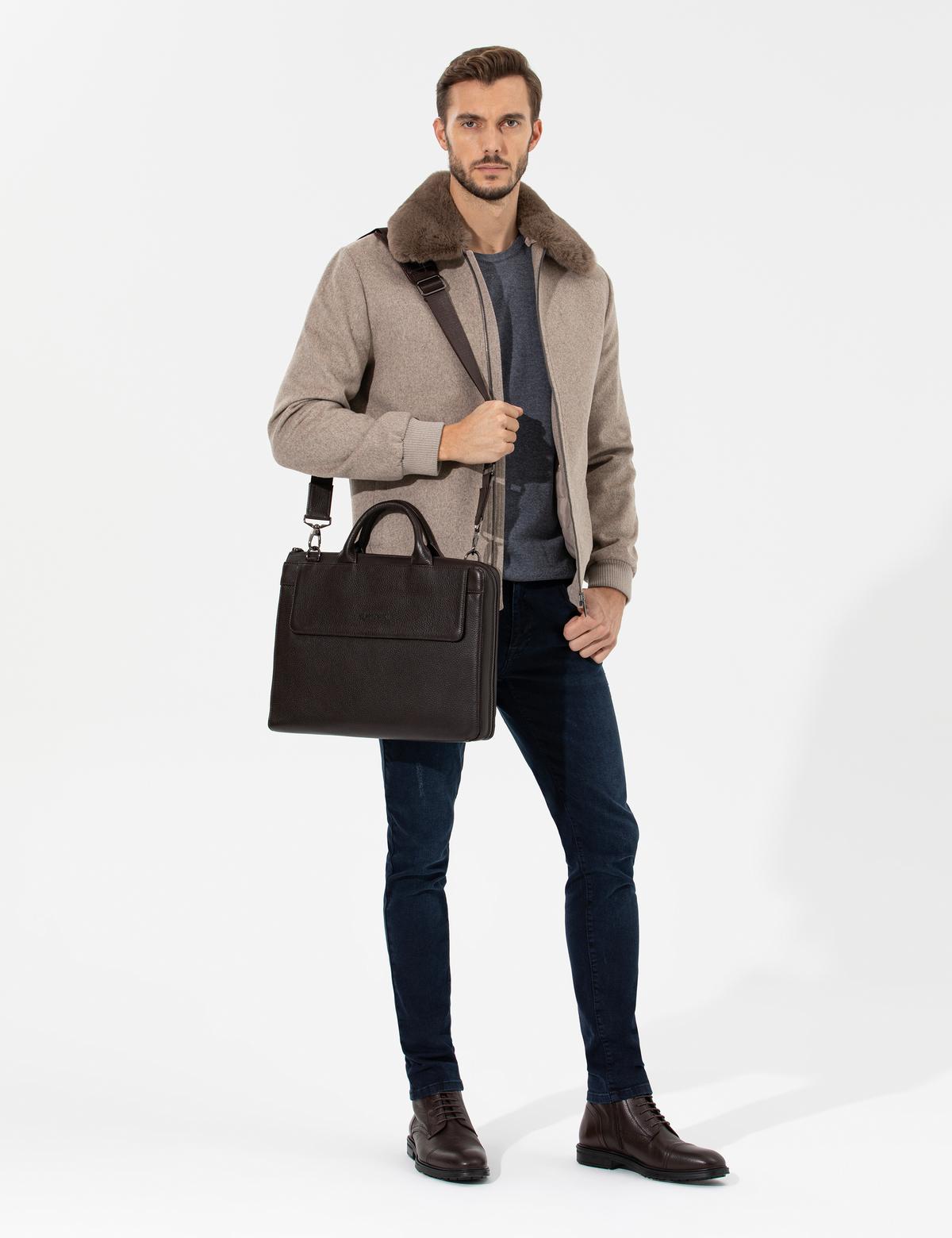 Vizon Kaşe Mont - 50254643009