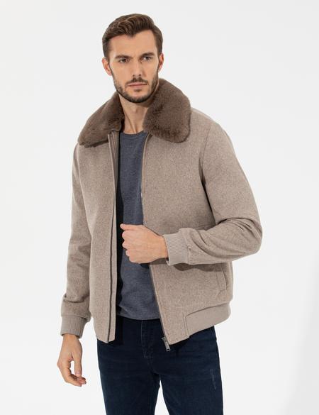 Vizon Kaşe Mont - 50254643009