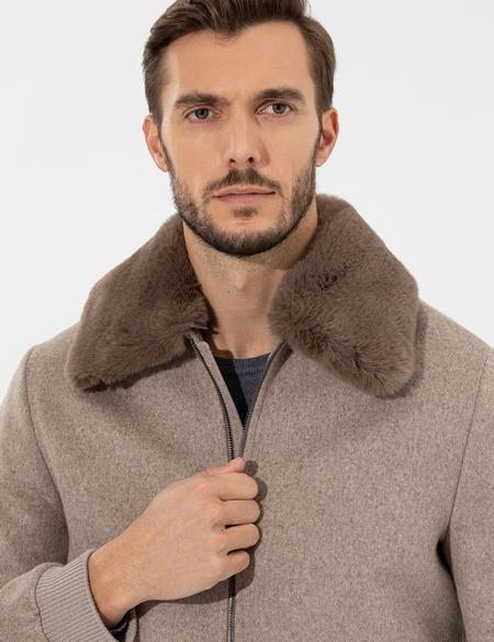 Vizon Kaşe Mont - 50254643009