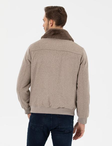 Vizon Kaşe Mont - 50254643009