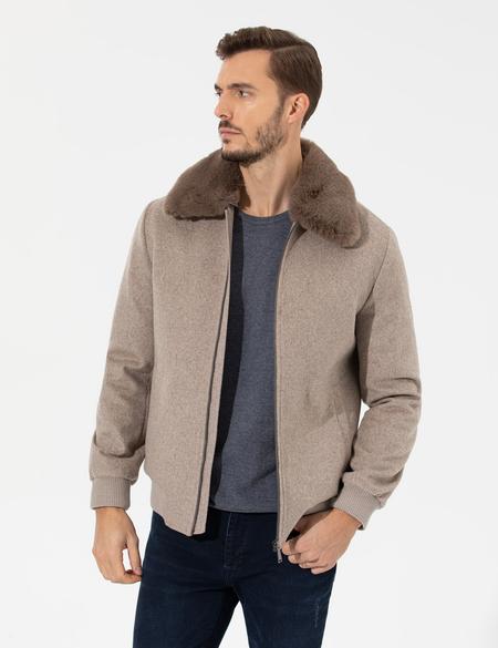 Vizon Kaşe Mont - 50254643009