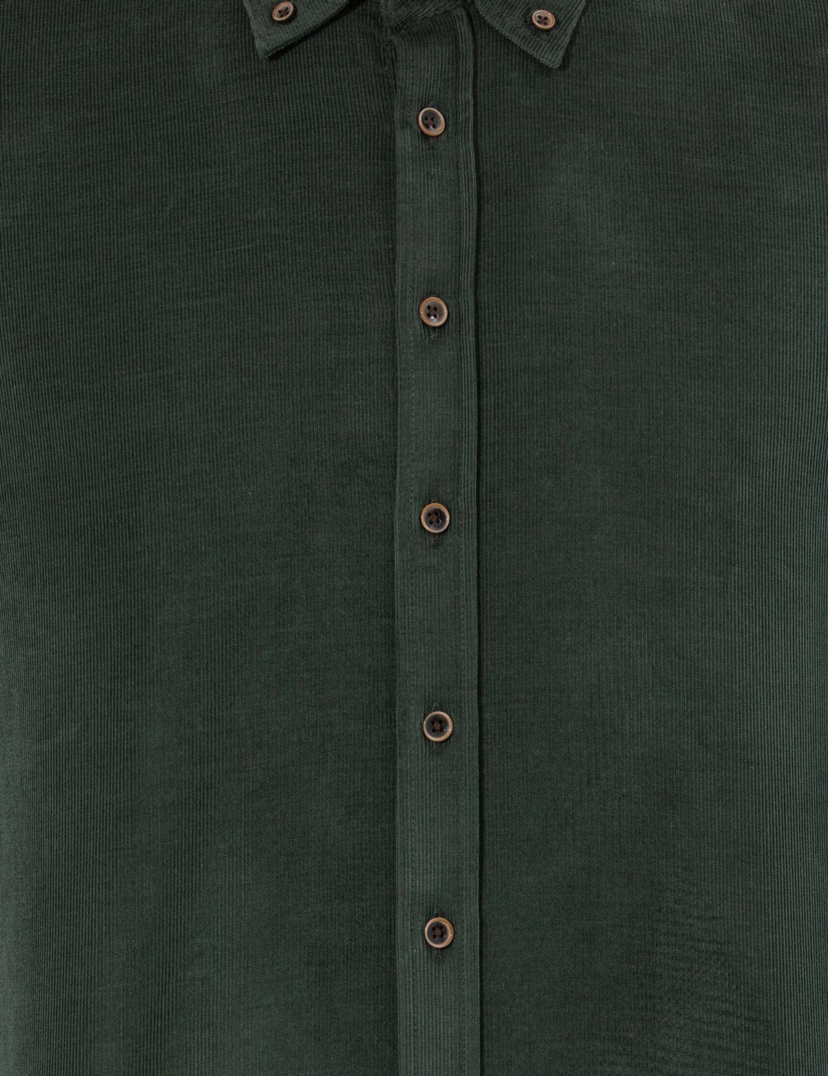 Haki Regular Fit Uzun Kollu Gömlek - 50259467123