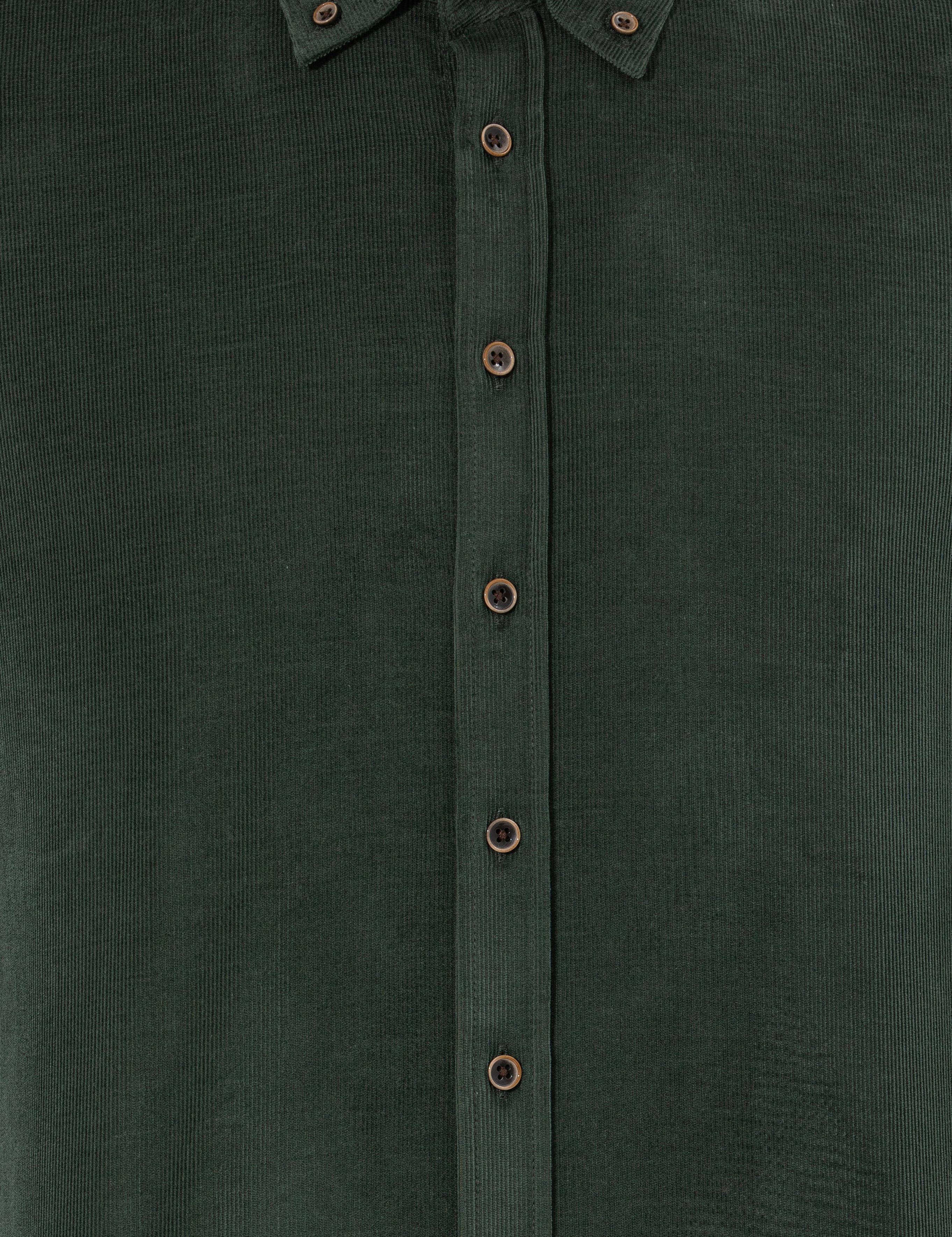 Haki Regular Fit Uzun Kollu Gömlek