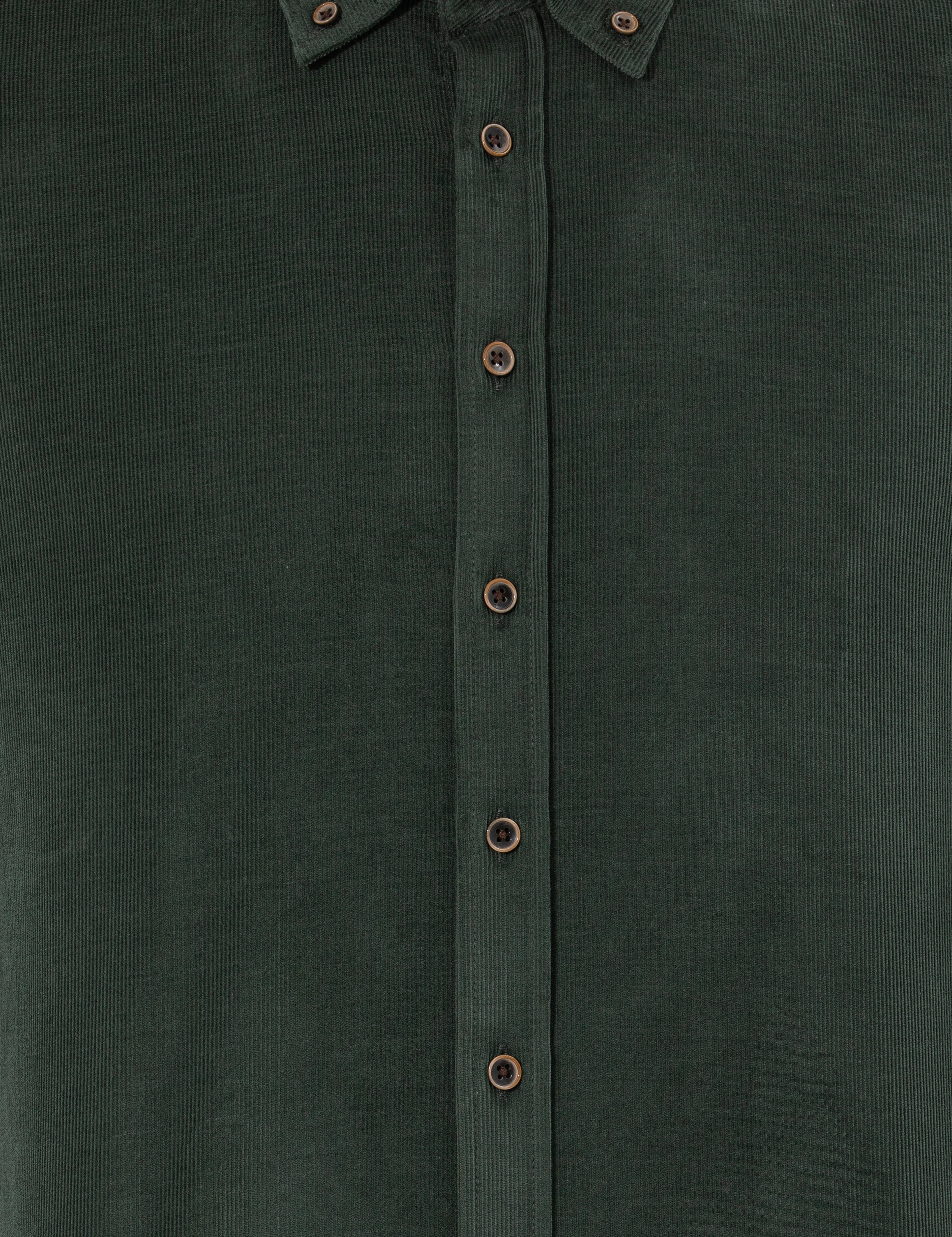 Haki Regular Fit Uzun Kollu Gömlek - Image 6