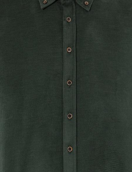 Haki Regular Fit Uzun Kollu Gömlek - 50259467123