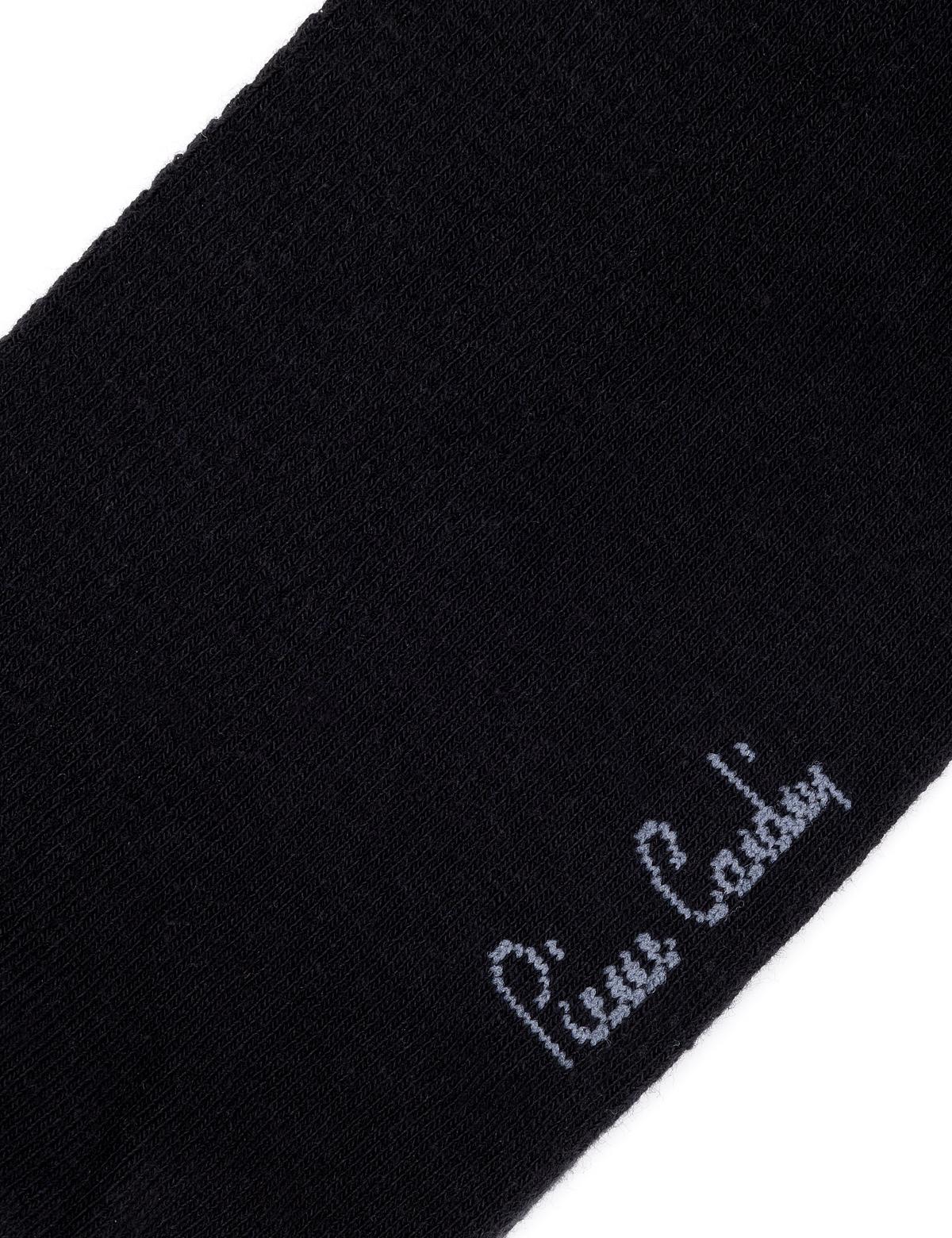 Erkek Siyah Düz Soket Çorap - 50263627001