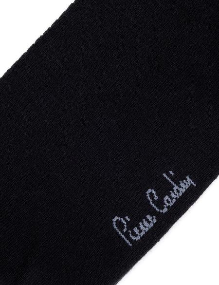 Erkek Siyah Düz Soket Çorap - 50263627001