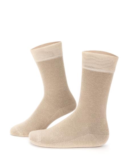 Erkek Bej Çorap - 50263627005