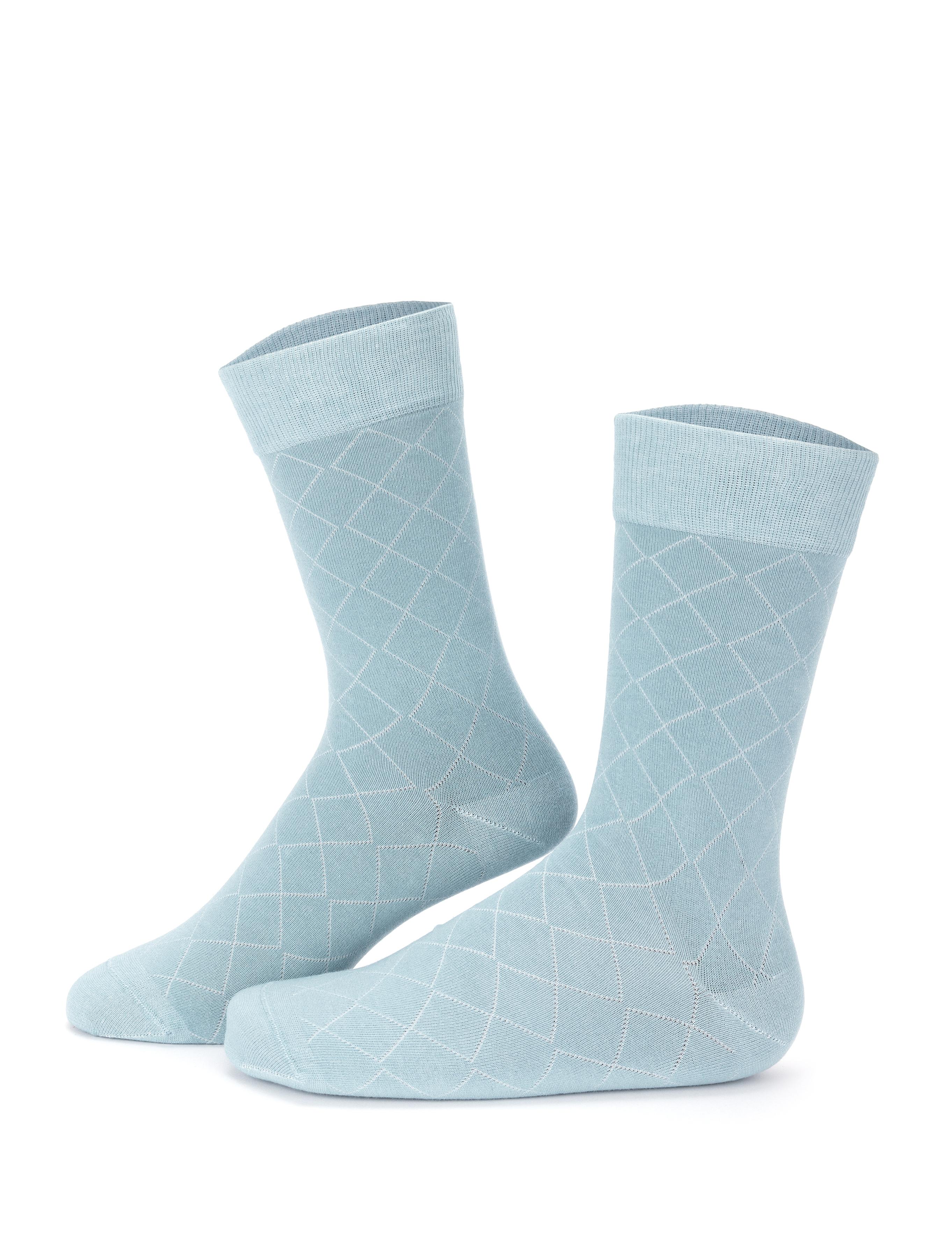 Erkek Turkuaz Çorap