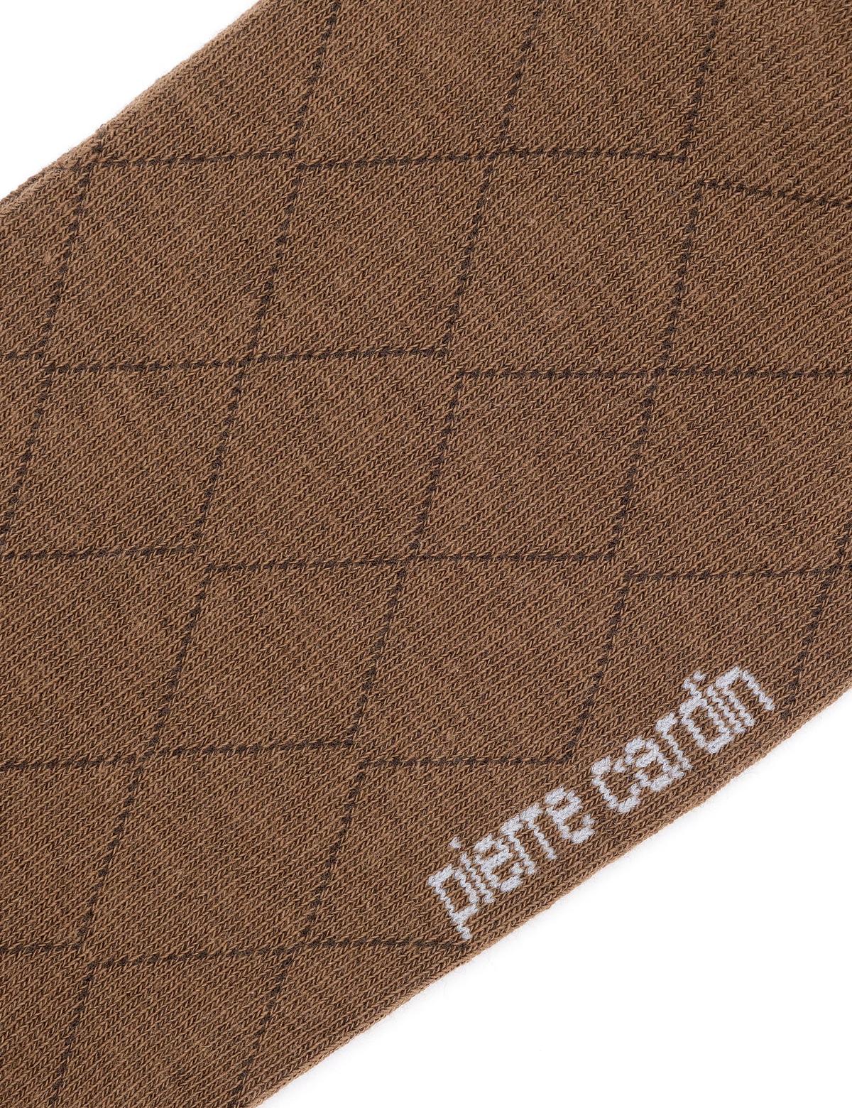 Erkek Kahverengi Çorap - 50267631005