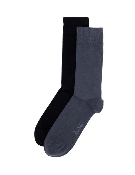 Renkli 2'li Çorap - 50268475004