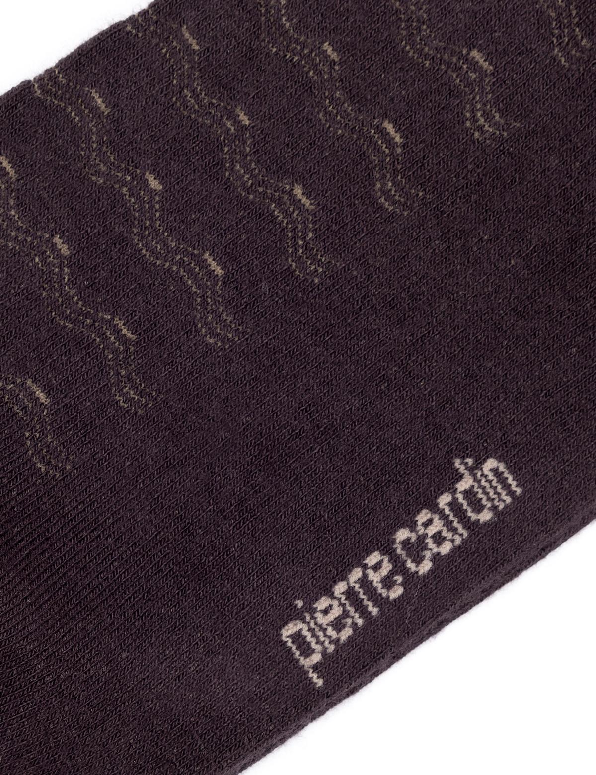 Erkek Kahverengi Çorap - 50272771003