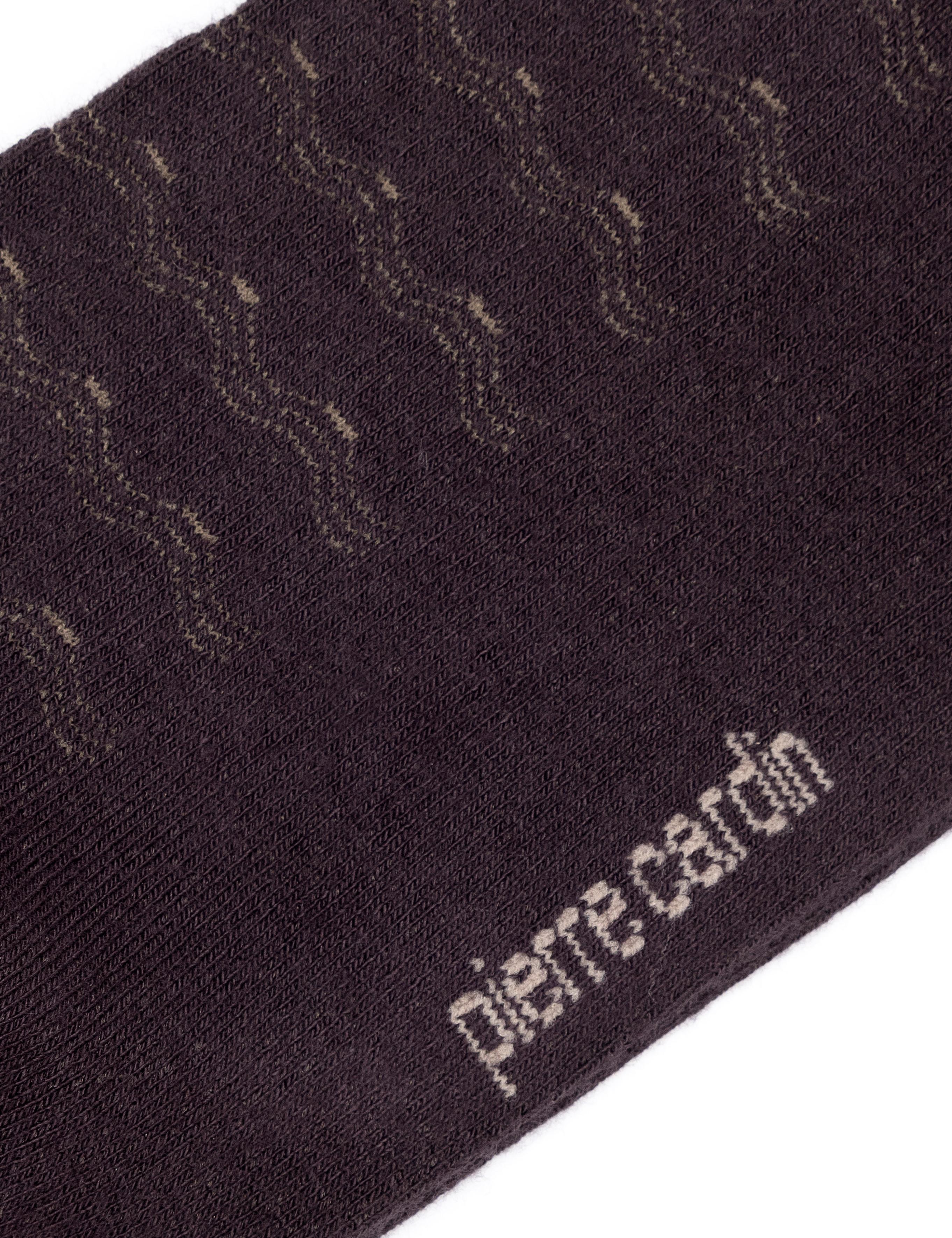 Erkek Kahverengi Çorap